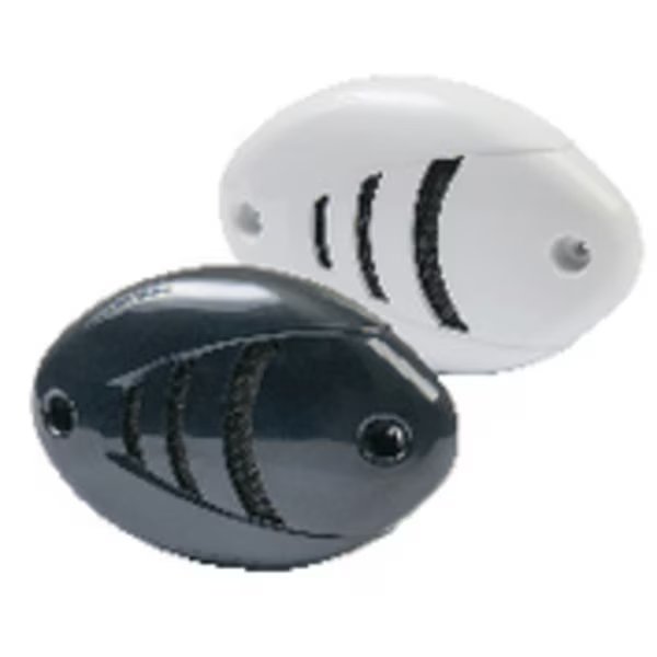 14613 Low Profile Hidden Horn With Black & White Grills, Seachoice, Mfr#: 14613